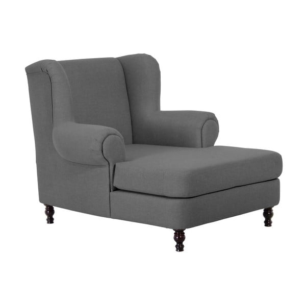 Antracito spalvos fotelis "Max Winzer Mareille Anthracite