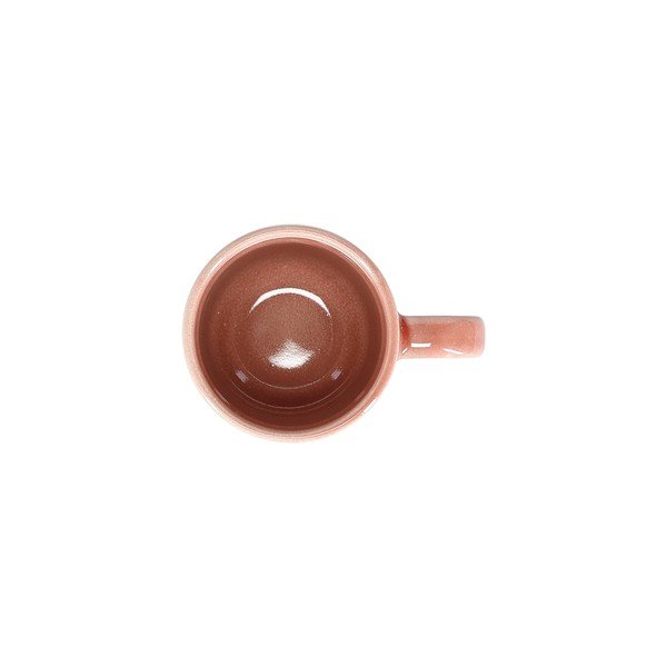 Rožinės spalvos iš molio puodelis 300 ml Duna – ONA-image-3