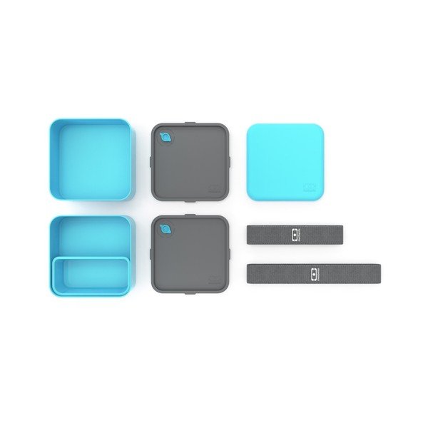 Mėlyna pietų dėžutė Monbento aikštė-image-3