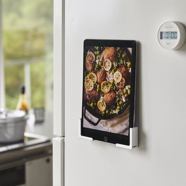 Planšetės stovas iš plastiko Tower – YAMAZAKI-image-4