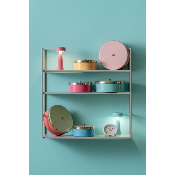 Iš metalo maisto laikymo indas sausainiams Double Funky – PT LIVING-image-1