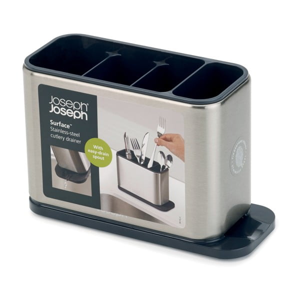 Nerūdijančio plieno stalo įrankių džiovykla Joseph Joseph Surface-image-1
