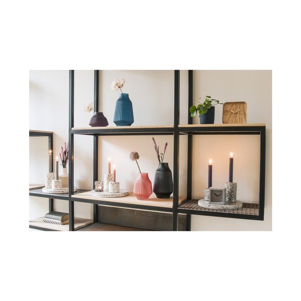 Vaza iš violetinio stiklo PT LIVING, ø 16 cm-image-4