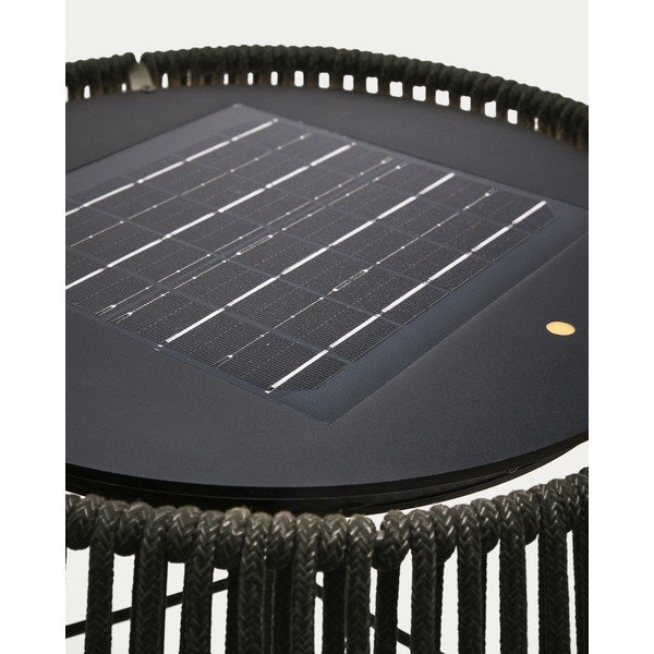 Stalinis lauko šviestuvas LED saulės baterijos ø 33 cm Aldet – Kave Home-image-2