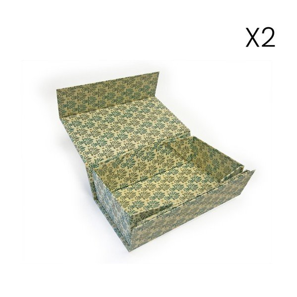 Dovanų pakuotė 2 vnt. 20x36 cm Lilies – Kartos-image-1