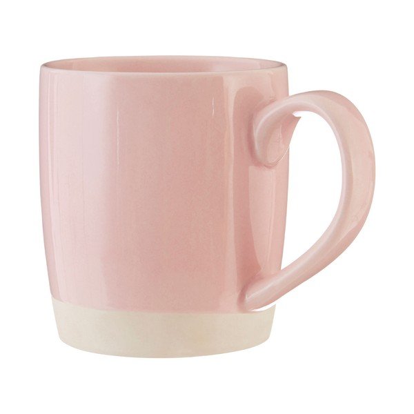 Rožinis akmens masės puodelis Premier Housewares, 370 ml-image-3