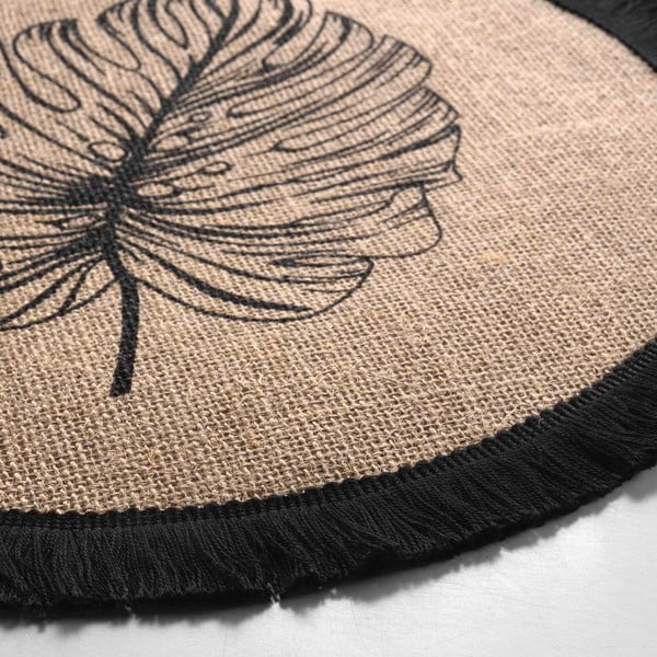 Iš džiuto padėkliukas ø 38 cm Mogador – douceur d'intérieur-image-1