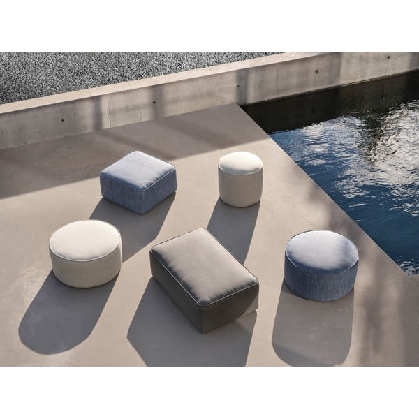 Tamsiai mėlyna sodo taburetė - Diphano-image-1