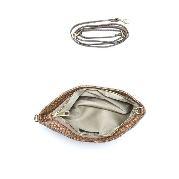 Pilkai rudos spalvos odinė rankinė Isabella Rhea Nr. 8029-image-4