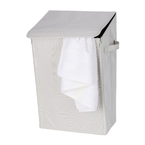 "Wenko Turbo-Loc" pakabinamas skalbinių krepšys, smėlio spalvos, 30 l-image-4