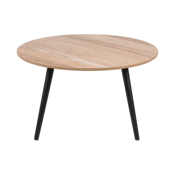 Uosio lukšto kavos staliukas Actona Stafford, ⌀ 80 cm-image-2