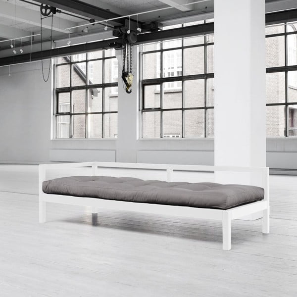 Daugiafunkcinė sofa "Karup Soul" balta/juoda/šviesiai bordo-image-2