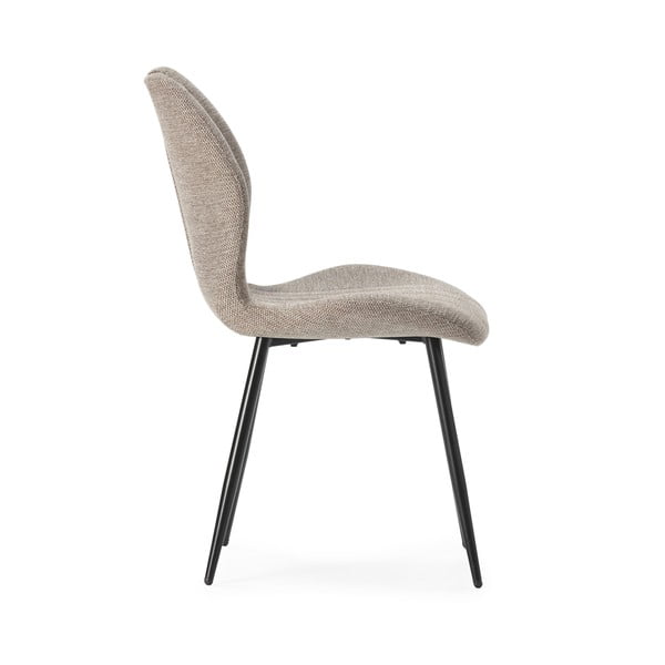 Valgomojo kėdės šviesiai rudos spalvos 4 vnt. Muli – Marckeric-image-3