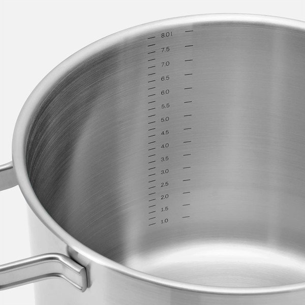 Puodas iš nerūdijančio plieno su dangčiu 8 l Lucca 4.0 – FABINI-image-3