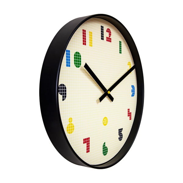 Vaikiškas laikrodis ø 35 cm Bit – NeXtime-image-3