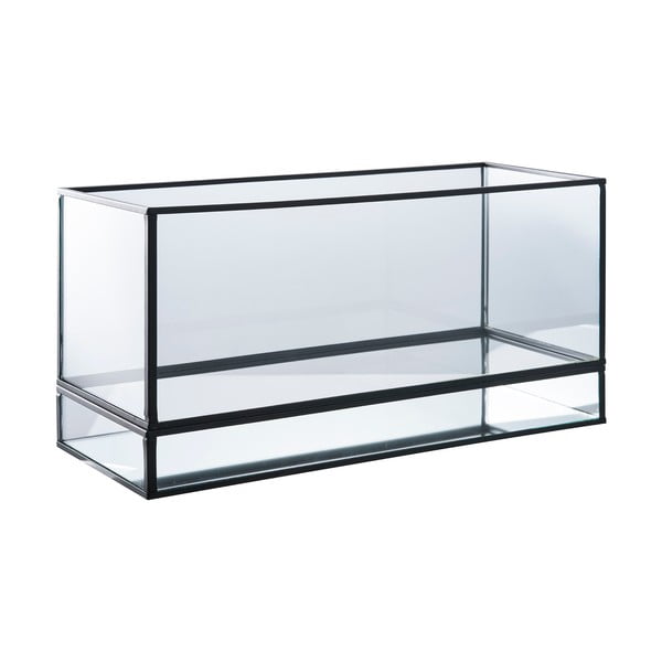 Iš stiklo žvakidė Hurricane – House Nordic