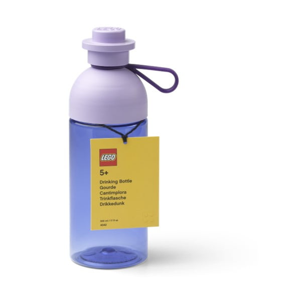 Violetinis kelioninis buteliukas LEGO®, 500 ml-image-2