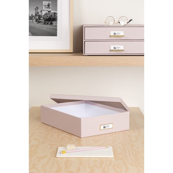 Iš kartono biuro organizatorius dokumentams Oskar Restore Paper Laminate – Bigso-image-4