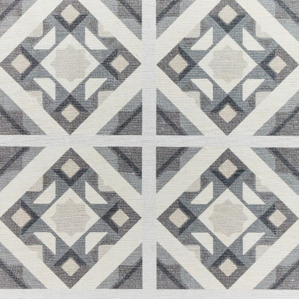 Skalbiamas pilkos spalvos kilimas 61x170 cm Victoria Beige – Think Rugs-image-3