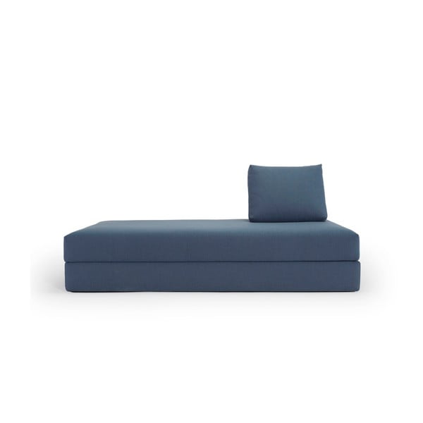 Mėlyna sofa su saugykla Inovacijos Viskas, ko jums reikia