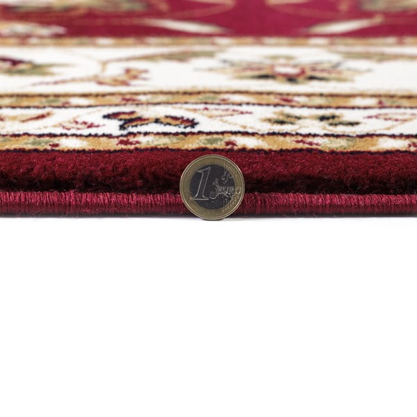 Kilimas raudonos spalvos 66x300 cm Sherborne – Flair Rugs-image-4