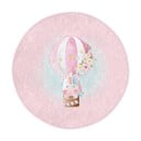 Vaikiškas kilimas rožinės spalvos ø 120 cm Comfort – Mila Home