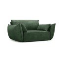 Tamsiai žalias fotelis Vanda - Mazzini Sofas