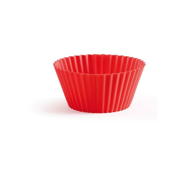 Iš silikono bandelių formelės rinkinyje 12 vnt. ø 7 cm – Lékué-image-4