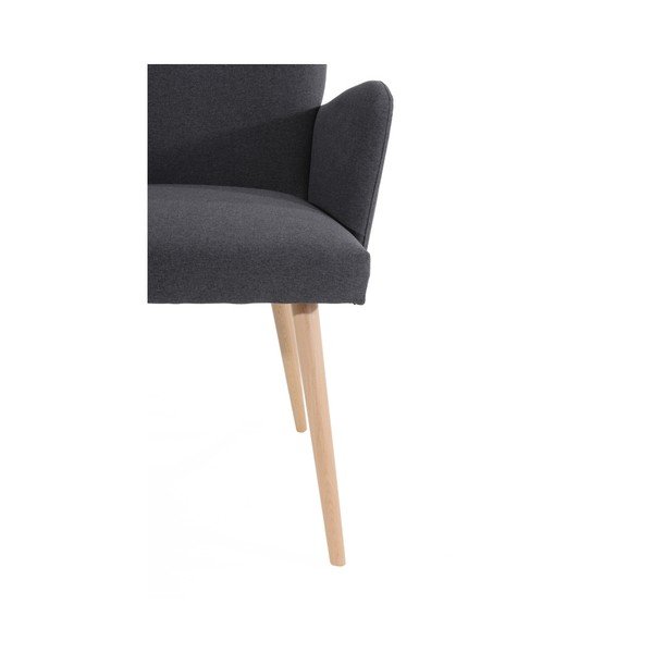 Antracito spalvos fotelis "Max Winzer Albert-image-1