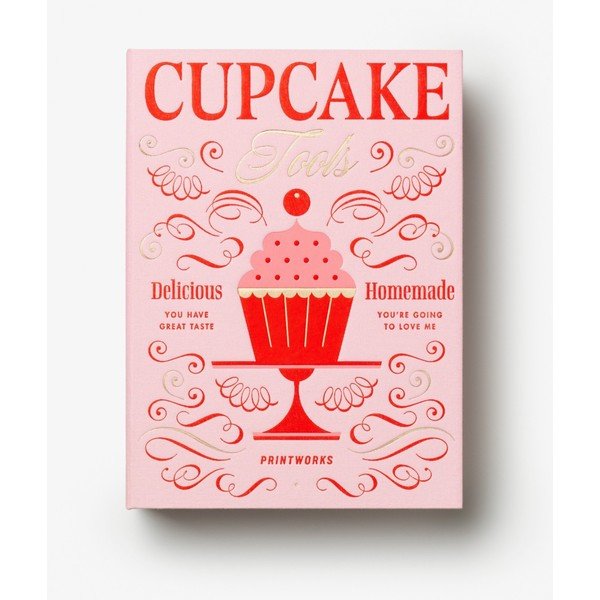Torto dekoravimo rinkinys priedų skaičius 10 vnt. The Essentials Cupcake Tools – Printworks