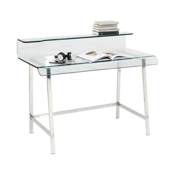 "Kare Design Vision" stiklinis darbo stalas-image-4