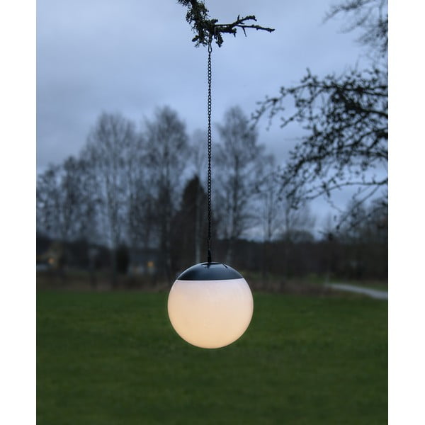 Pakabinamas lauko saulės šviestuvas Star Trading Globus, ø 20 cm-image-4