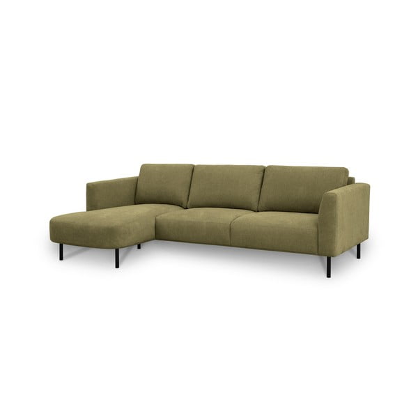 Kampinė sofa garstyčių spalvos (su kairiuoju kampu) Hero – Scandic-image-1