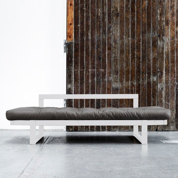 Sofa "Karup Vintage Edge" balta/juoda-image-2