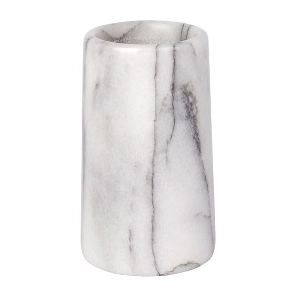 Wenko Onyx marmurinis dantų šepetėlio puodelis-image-1