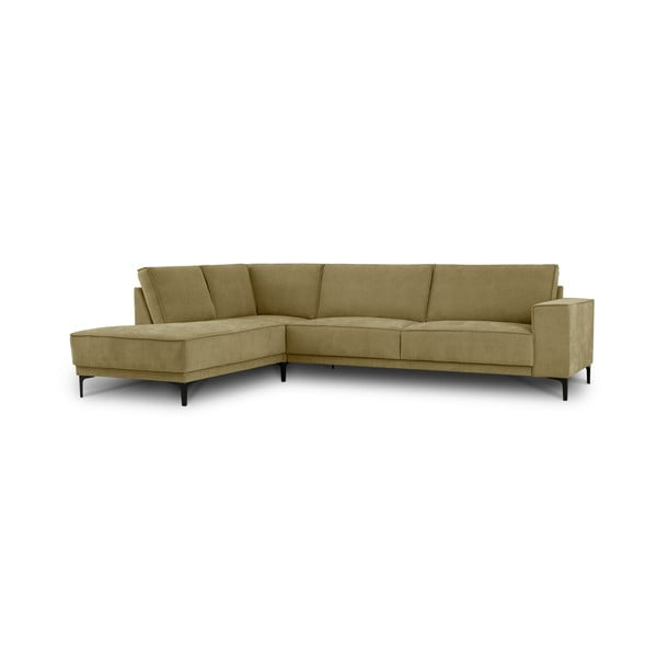 Kampinė sofa žalios spalvos (su kairiuoju kampu) Copenhagen – Scandic-image-2