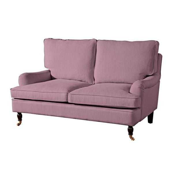 Rožinė sofa "Max Winzer Passion", 158 cm