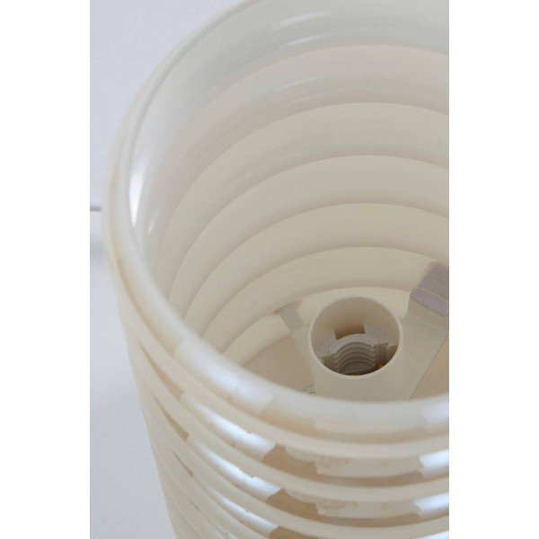 Kreminės spalvos iš stiklo stalinis šviestuvas (aukštis 16 cm) Apelqvist – Jotex-image-3