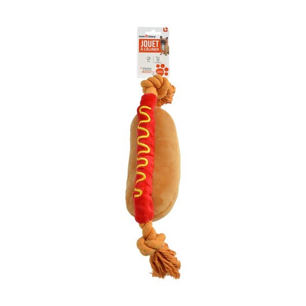 Žaislas šuniui Hot Dog – Love Story-image-1