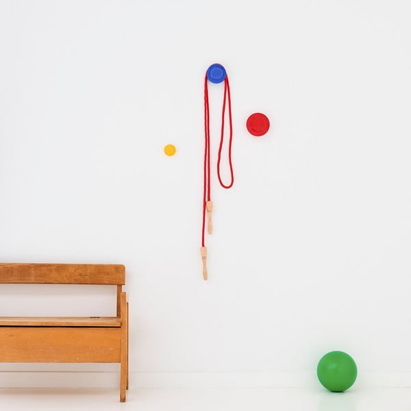 3 sieninių pakabų rinkinys LEGO® Colour-image-1