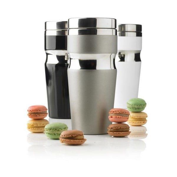 Baltas termo puodelis XD Design Contour, 350 ml-image-1