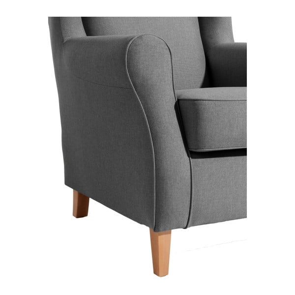 Antracito spalvos fotelis "Max Winzer Lorris Anthracite-image-4