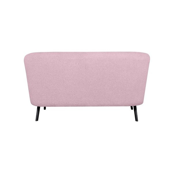 Rožinė dvivietė sofa "Kooko Home Rock-image-4