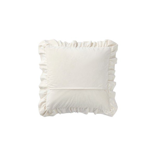 Iš velveto dekoratyvinis pagalvės užvalkalas 50x50 cm Nora – Ellos Home-image-2