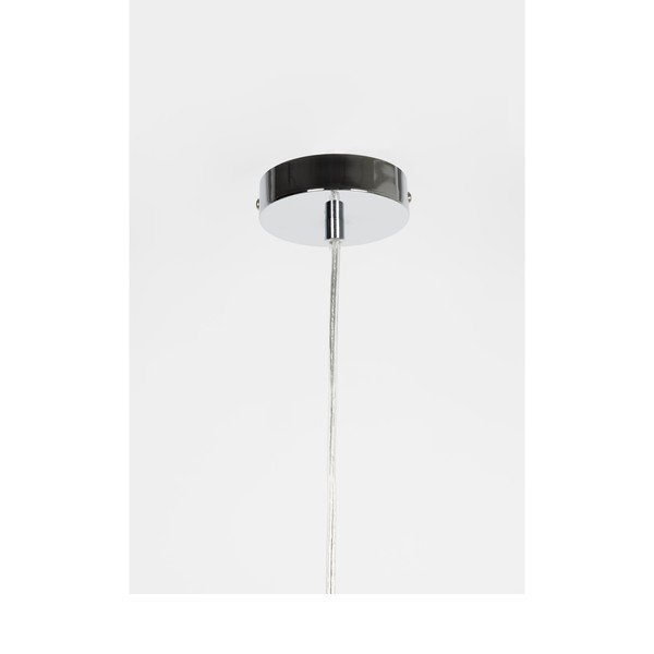 Žalias pakabinamas šviestuvas su stikliniu gaubtu ø 20 cm Anshin - White Label-image-1