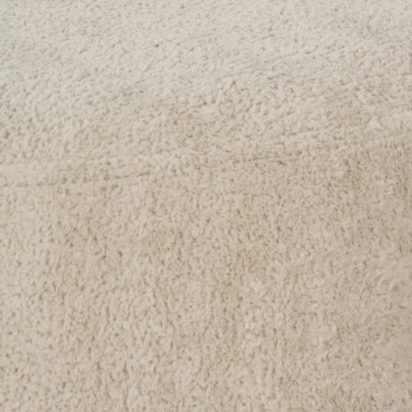Smėlio spalvos iš boucle pufas – Ixia-image-2
