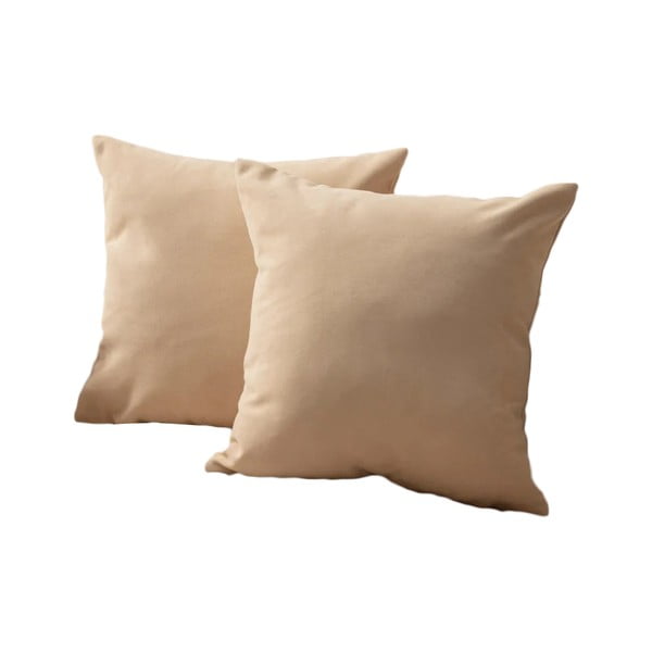 Dekoratyviniai pagalvių užvalkalai 2 vnt. 43x43 cm – Mioli Decor