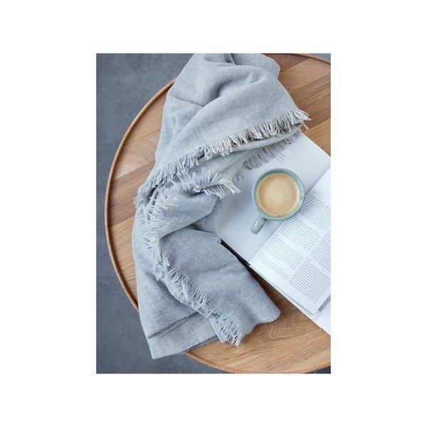 Iš vilnos antklodė ir pledas 130x200 cm Merino – Södahl-image-4