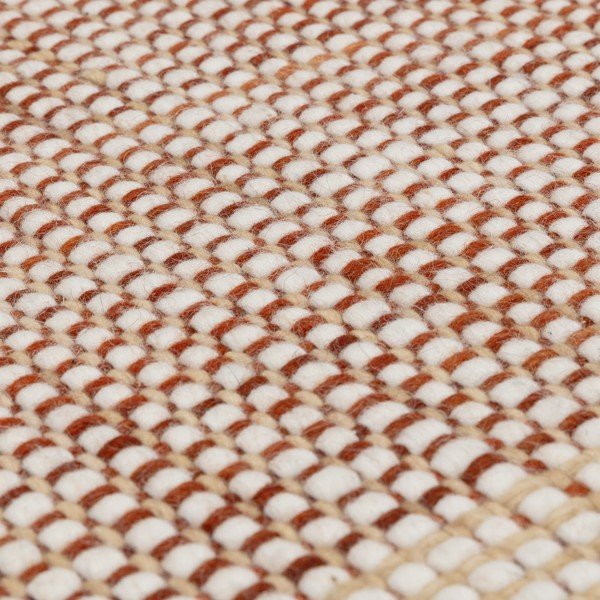 Rankų darbo iš vilnos kilimas rudos spalvos 160x230 cm Avalon – Asiatic Carpets-image-2