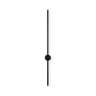 Sieninė lempa juodos spalvos LED ø 7 cm Sword – Opviq lights